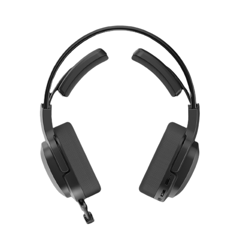 Bloody MR575 RGB Gaming Headset, Flying Wing Design, 7.1 Virtual Surround Sound, Noise Cancelling Microphone, USB Cable with in-line Control for FPS MMO Games (Black) Bloody MR575 RGB Gaming Headset, Flying Wing Design, 7.1 Virtual Surround Sound, Noise Cancelling Microphone, USB Cable with in-line Control for FPS MMO Games (Black)
